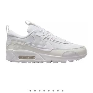 NIKE AIR MAX 90 FUTURA TRIPLE WHITE